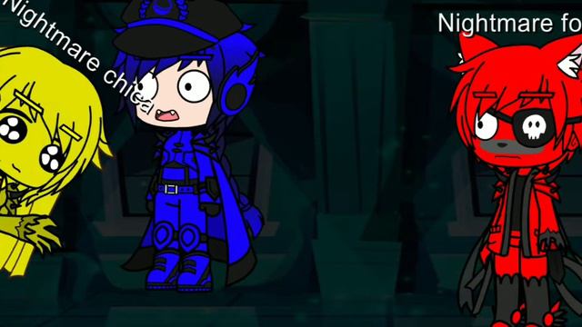 gacha club five nights at nightmare springtrap not scary смотреть онлайн