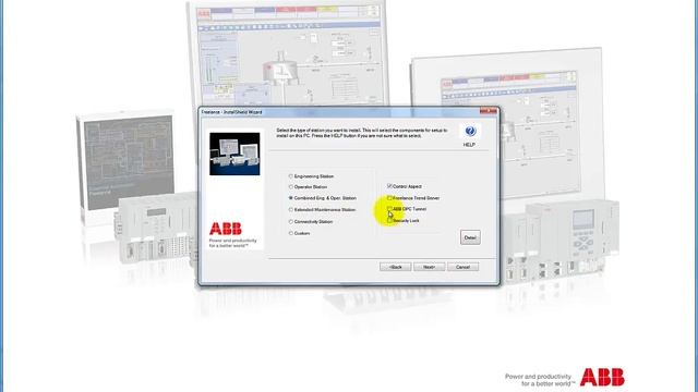 ABB Freelance DCS - Tutorial - Part 1 - Installation смотреть онлайн