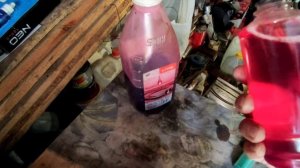 Самодельная и эффективная промывка масляной системы