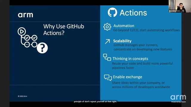 Arm Tech Talk from GitHub: IoT SW Deployment with GitHub Actions & Arm Virtual Hardware смотреть онлайн