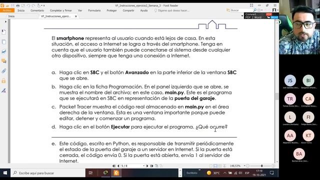 SESION 19 OCTUBRE 2021 OLIMPIADA DOMOTICA 2021 смотреть онлайн