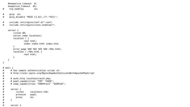 How to fix "404 not found" error on nginx configuration? смотреть онлайн