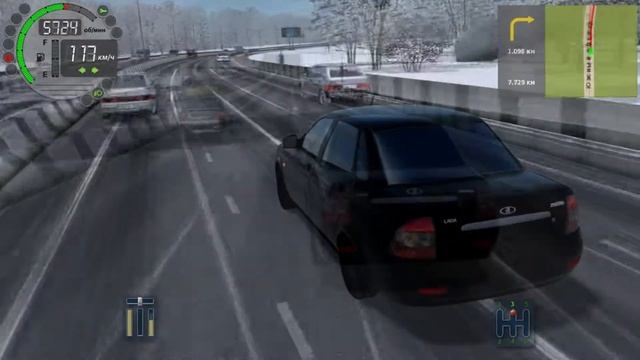 CITY CAR DRIVING|ПРИОРА|OPER STYLE