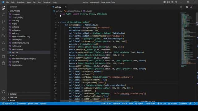 Creating a Log In Screen with PyQt5 Tutorial смотреть онлайн