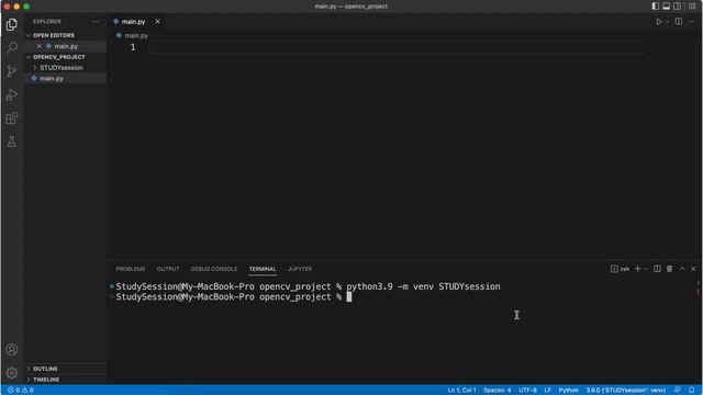 How To Install OpenCV in Visual Studio Code (Mac) смотреть онлайн