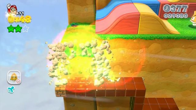 Прохождение Super Mario 3D-World: Мир 1-3 смотреть онлайн