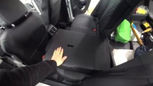 Чехлы для Skoda Karoq 2022. Обзор чехлов на комплектацию STYLE и ACTIVE. Установка чехлов на Карок.