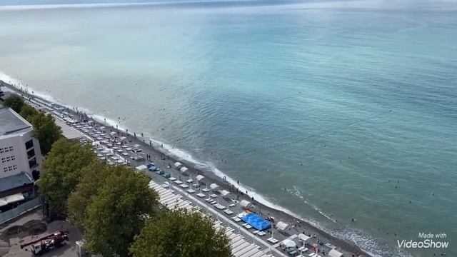 Лазаревское! Самое большое колесо обозрения в России! смотреть онлайн
