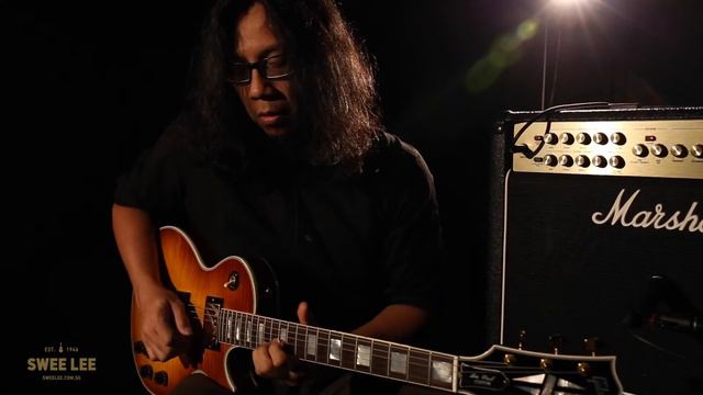 Quick Riffs: Gibson Les Paul Custom Figured смотреть онлайн