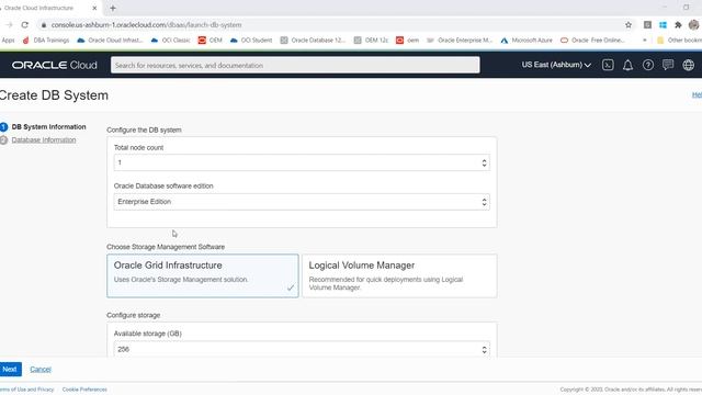 Oracle Cloud DBA Demo смотреть онлайн