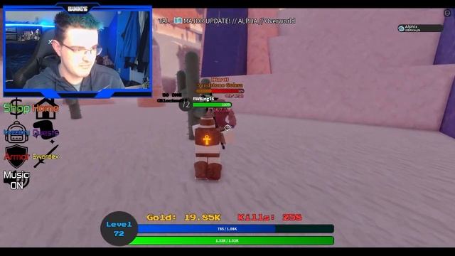 Playing The Arcadian Legend again (because it gets better...) (TAL RPG) (Roblox) (BWKing16) смотреть онлайн