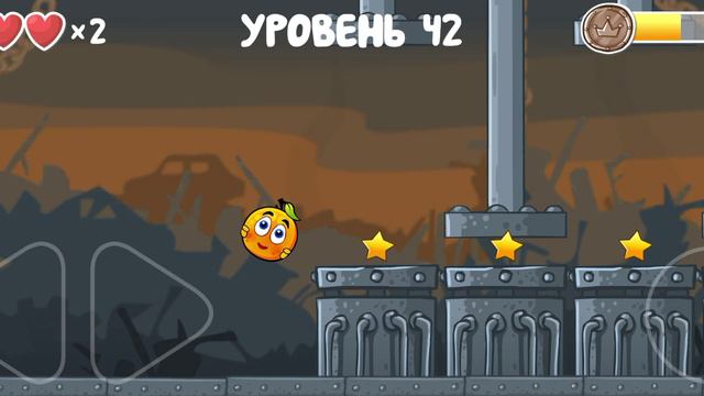 играю в Ред болл#Redball#игры#редбалл