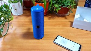 Портативная беспроводная колонка Hoco BS33