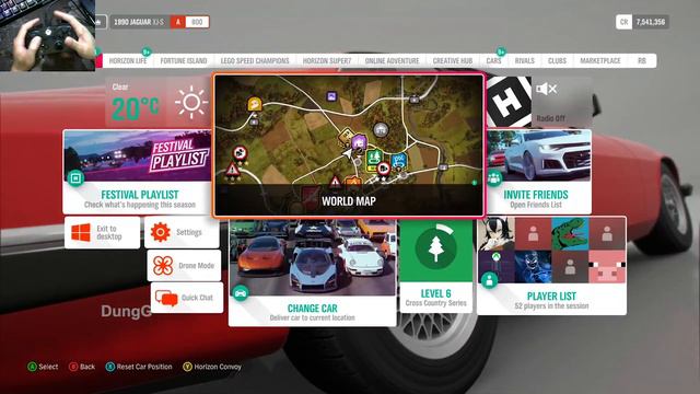 Forza Horizon 4 - Forzathon Challenge Autumn season update 31 - Cult Car - White Horse Hill Trail смотреть онлайн