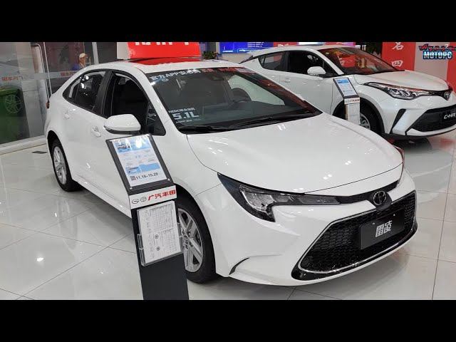 Toyota Levin (Leiling) - привезем из Китая