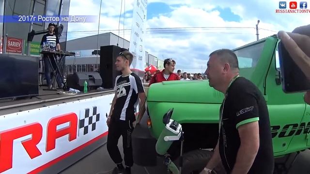 УАЗ - Team Deaf Bonce Russia от ALPHARD CUSTOMS 54 смотреть онлайн