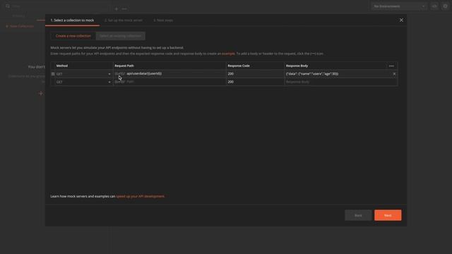 Postman - Mock Server смотреть онлайн