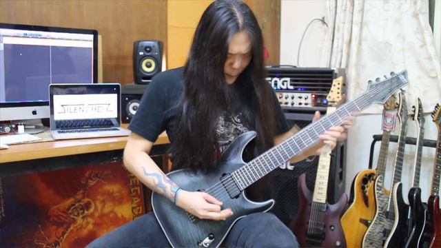 Silent Hell -Evil Dan 獄無聲 寒丹爺 ERNIE BALL COBALT 使用影片 (Schecter KM-7 demo) смотреть онлайн