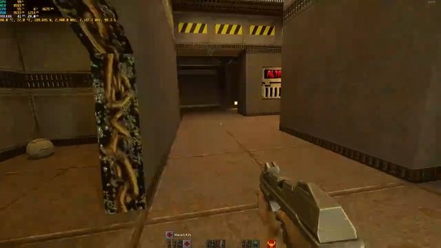 Quake 2 rtx 1440P intel arc A770 смотреть онлайн