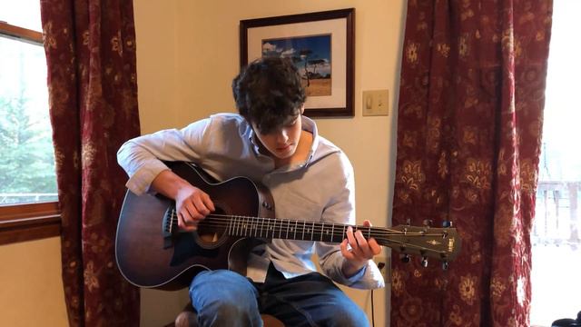 Just Give Me a Reason - P!nk - Fingerstyle guitar cover by Andrew Francis смотреть онлайн