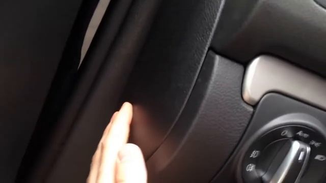 Датчик света на Volkswagen смотреть онлайн