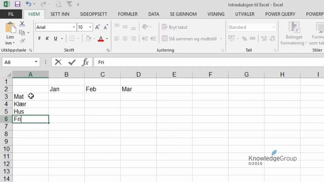 Excel kurs - Introduksjon - Norsk 2016 / 2013 / 2010 смотреть онлайн