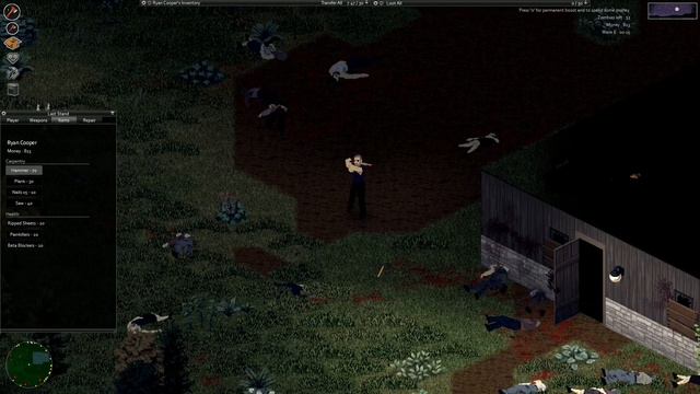Project Zomboid | Challenge Mode | House In The Woods смотреть онлайн