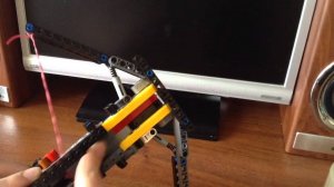 Арбалет из Lego/ Lego crossbow