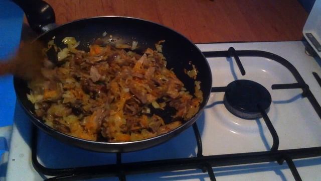 Подлива Постная из Белых Сухих Грибов Мачанка Рецепт смотреть онлайн