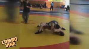 Грекоримская борьба прогиб