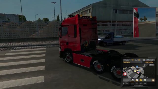 ETS 2 Renault Range T Truck Mod смотреть онлайн