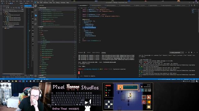 Day 2 - The Monitaur - Authorizing + Authenticating Angular CLI + IdentityServer4 OIDC Implicit смотреть онлайн