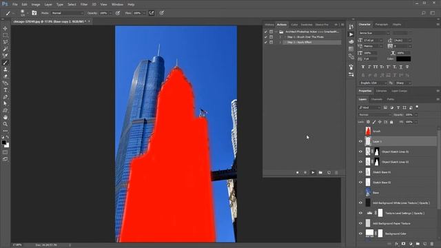 Architect Photoshop Action Video Tutorial | SmartestMind Photoshop Actions Sharp Designer смотреть онлайн
