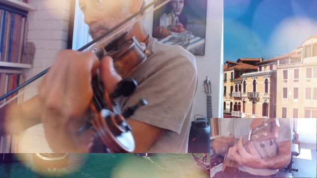 L'Italiano - Violin & Ukulele cover смотреть онлайн