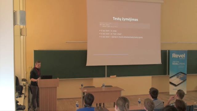 [PyConLT'16] Mantas Zimnickas: py.test смотреть онлайн