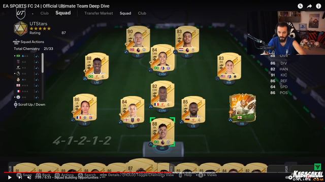 EA FC ULTIMATE TEAM HAKKINDA HER ŞEY AÇIKLANDI | EA FC 24 ULTIMATE TEAM смотреть онлайн