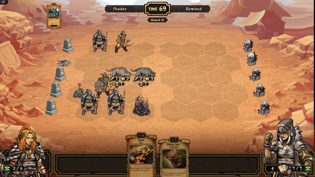 First Look At Scrolls Part 6: 2 Player Matches - Peadee Games - Mojang Scrolls Game - Let's Play смотреть онлайн