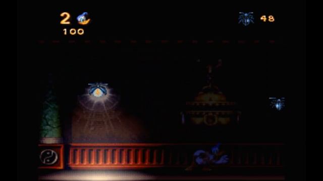 Super Nintendo (Snes) 16-bit Donald Duck Cold Shadow Level 1 Mojo Mansion (Особняк Моджо)