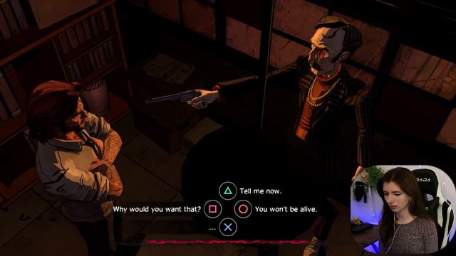Taking The Crooked Man DOWN | The Wolf Among Us | END смотреть онлайн