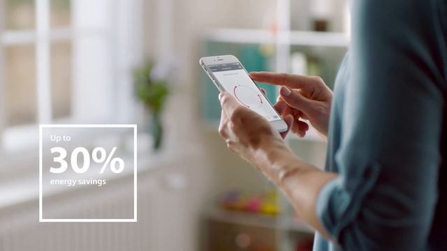 Danfoss Eco™ — умный радиаторный терморегулятор с технологией Bluetooth смотреть онлайн