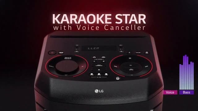 LG xBOOM ON9 | DJ Party Speaker смотреть онлайн