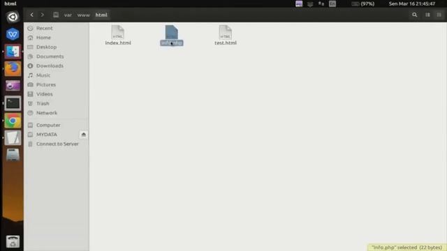 INSTALL APACHE2, PHP, MYSQL DAN PHPMYADMIN смотреть онлайн