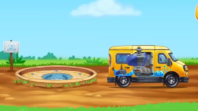 PERMAINAN ANAK MERAKIT DAN MENGISI BAHAN BAKAR MOBIL KONTRUKSI | GOKIDS INDONESIA смотреть онлайн