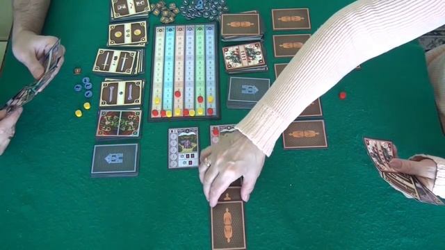 Rattus Cartus - играем в настольную игру, board game смотреть онлайн