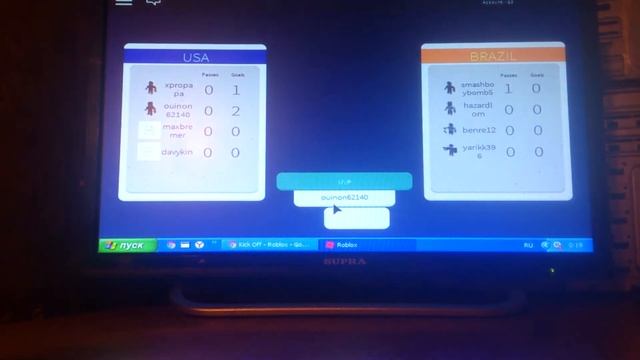 Режим футбол в роблокс смотреть онлайн