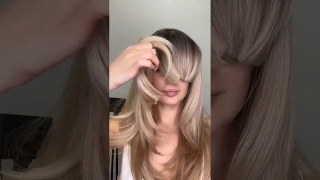 I cut my own bangs#haircut#shorts#hairstyle смотреть онлайн