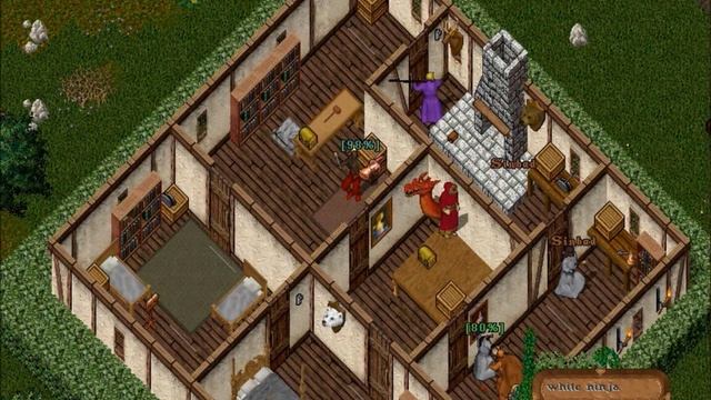 Ultima Online The Second Age смотреть онлайн