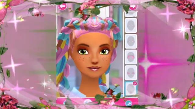 Awesome Amazing Fashion Closet Game Barbie смотреть онлайн
