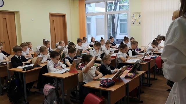 1-й класс, урок "Окружающий мир" смотреть онлайн