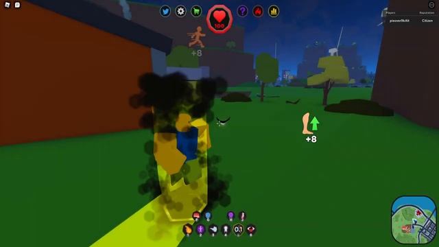 All NPCS And Some Quests People Get Stuck On In Power Simulator 2 (Roblox) смотреть онлайн